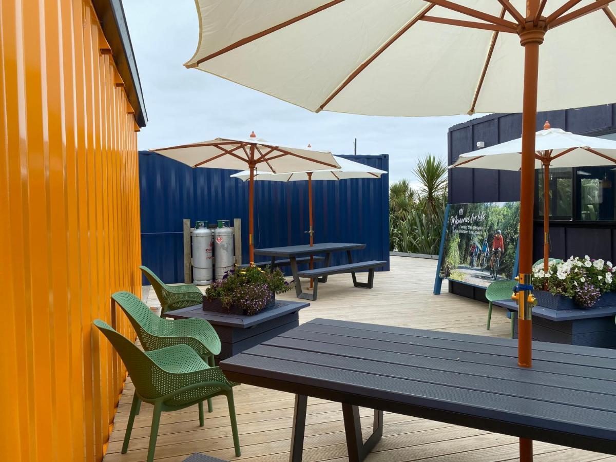 Ross Beach Top10 Holiday Park ภายนอก รูปภาพ