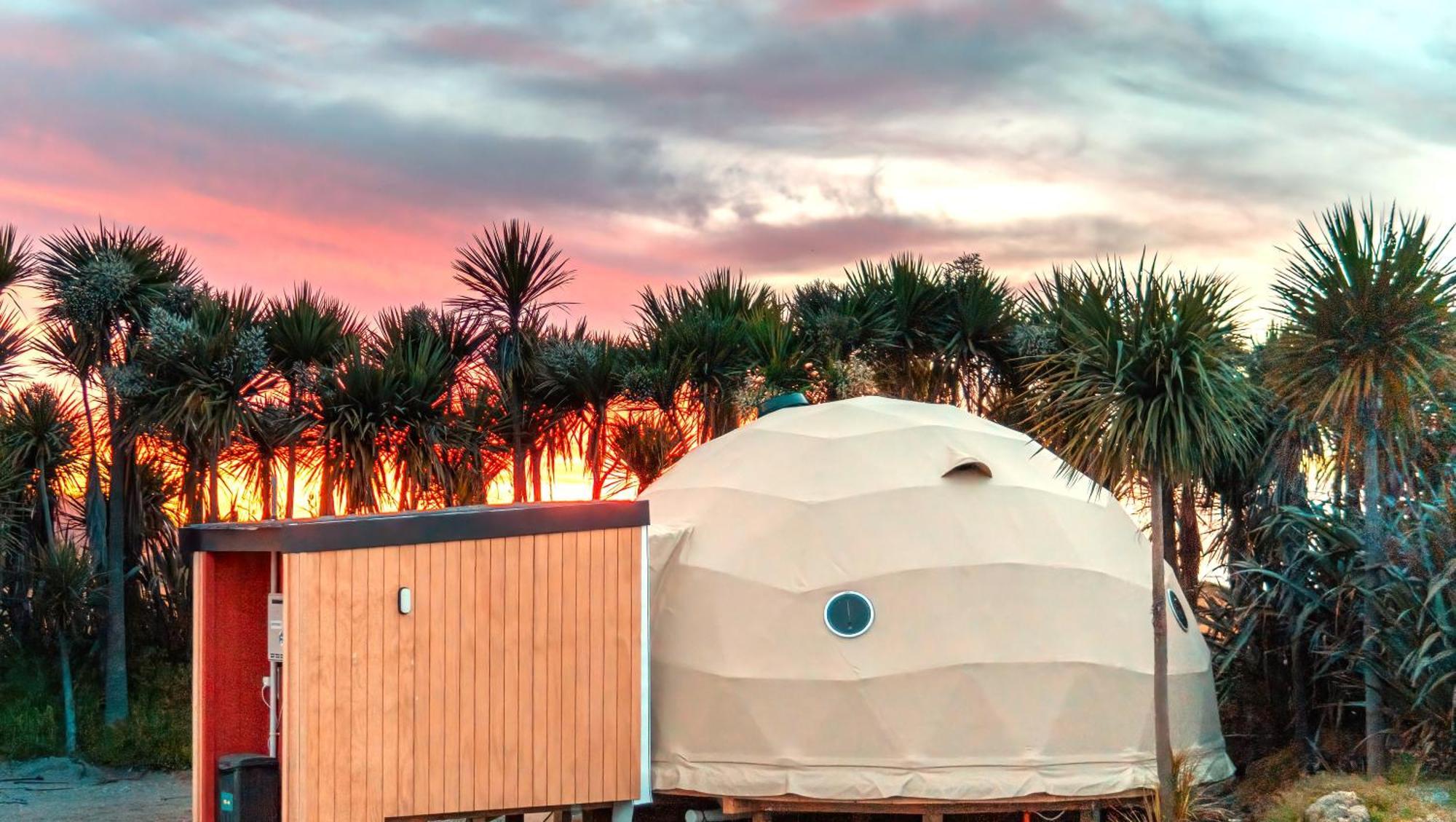 Ross Beach Top10 Holiday Park ภายนอก รูปภาพ